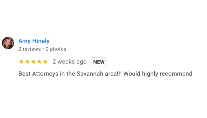 Savannah Client Review