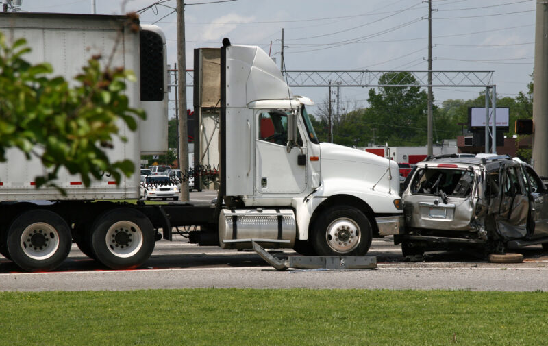 Why Hire Bowen Painter After a Truck Accident